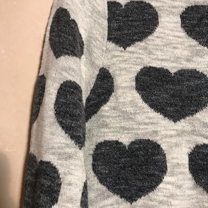 Mossimo Heart Sweater